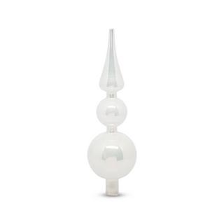 Manor Puntale per albero di Natale Glas Spitze 