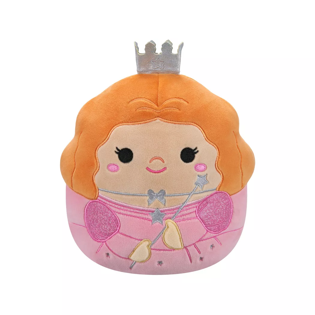 Squishmallows - Wicked Glinda, 20cm, Multicolor