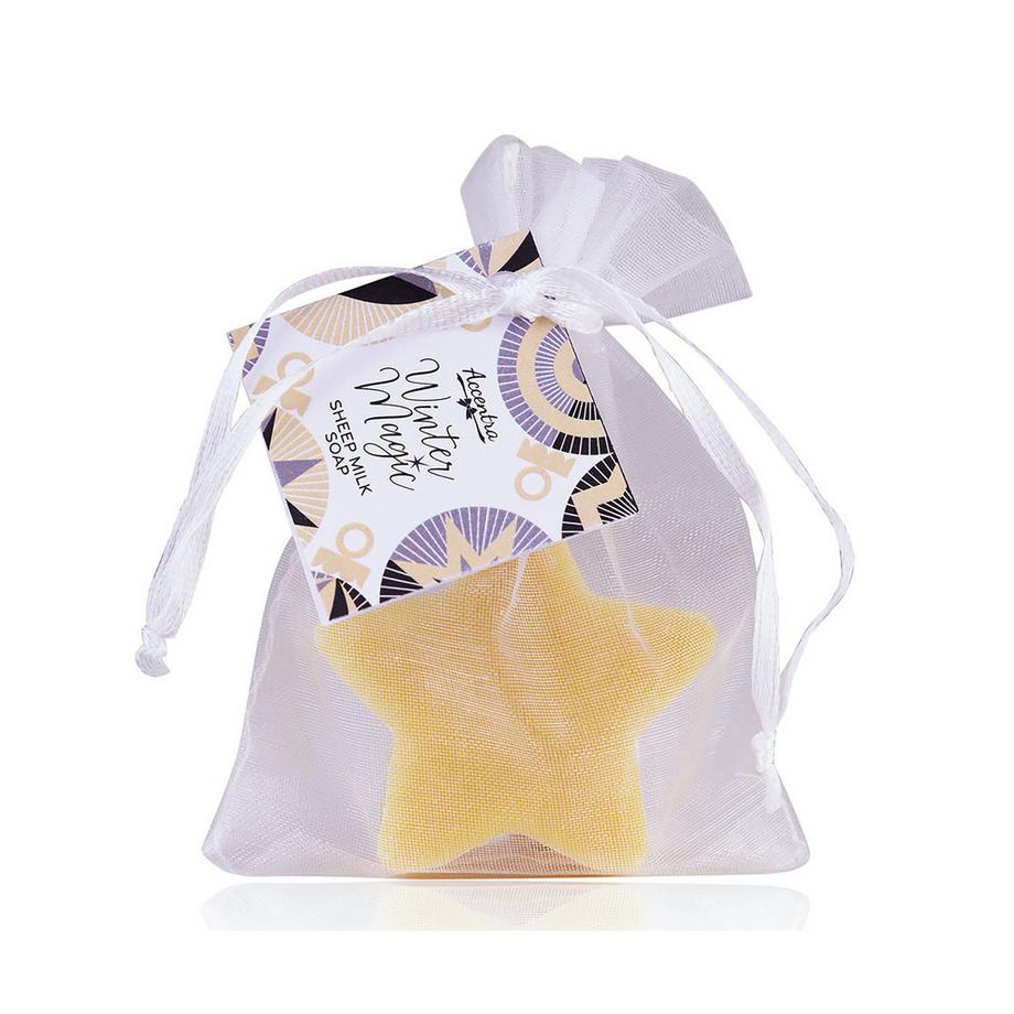 Handgefertigte Schafmilchseife Hello Winter