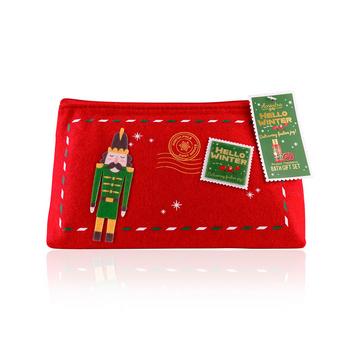 Badeset Hello Winter in Filztasche
