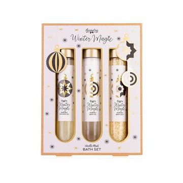 Set da bagno Winter Magic in confezione regalo