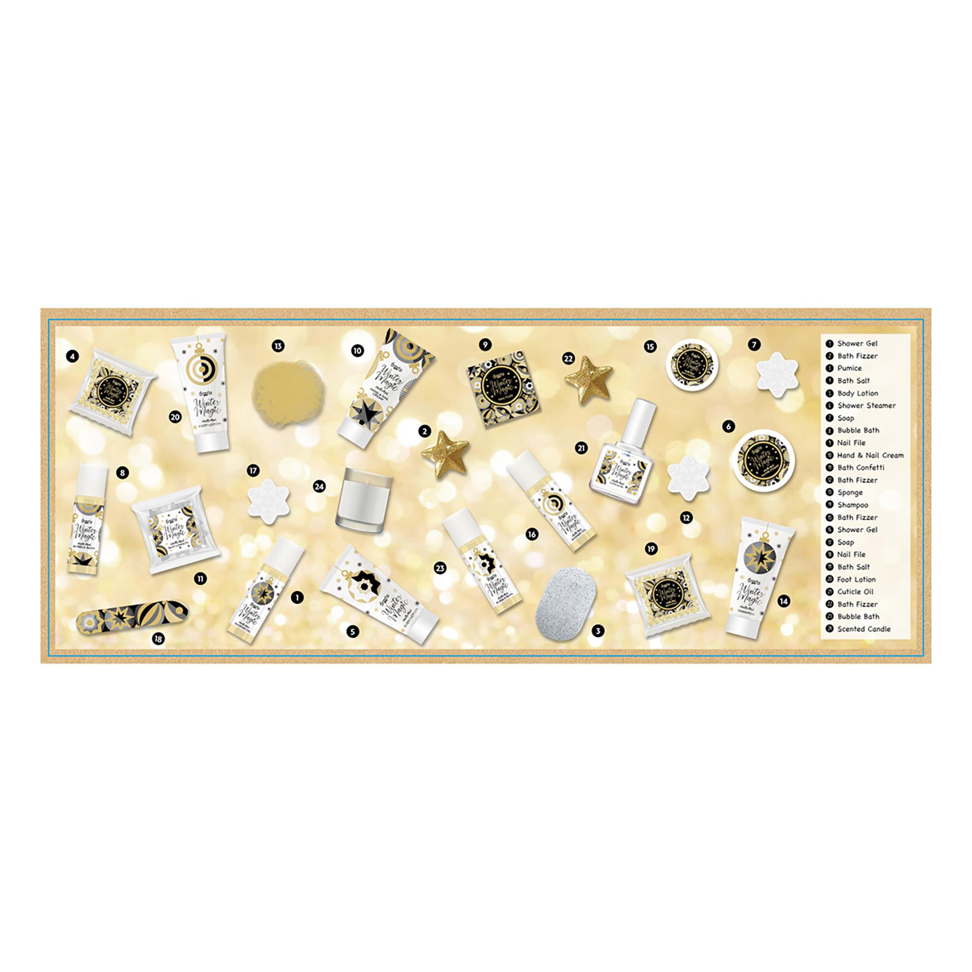 Accentra  Adventskalender Winter Magic 