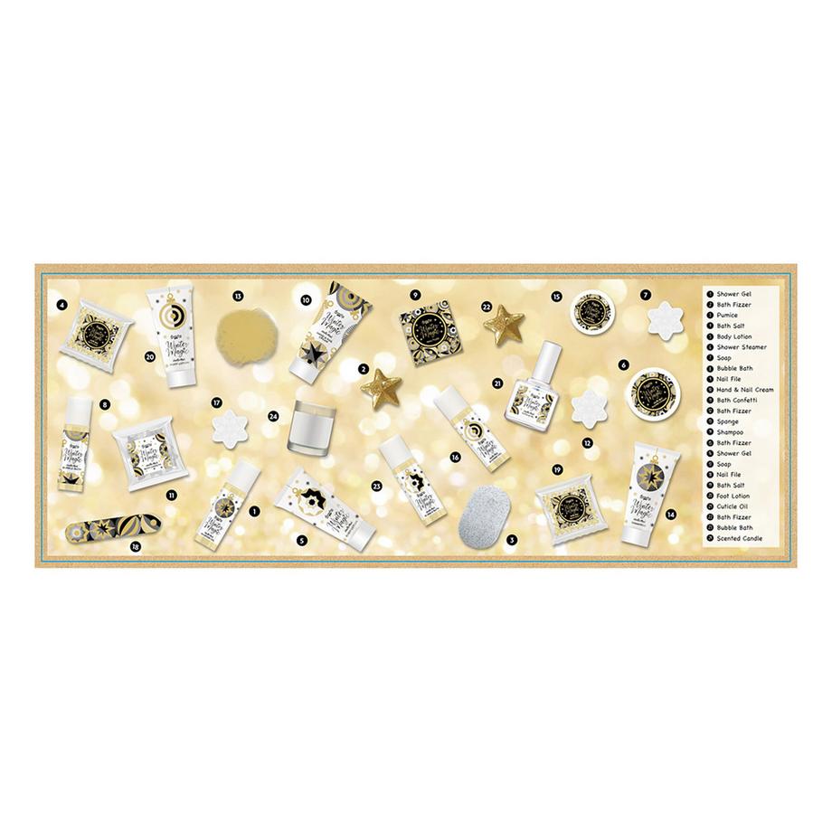 Accentra  Calendrier de l'Avent Winter Magic 