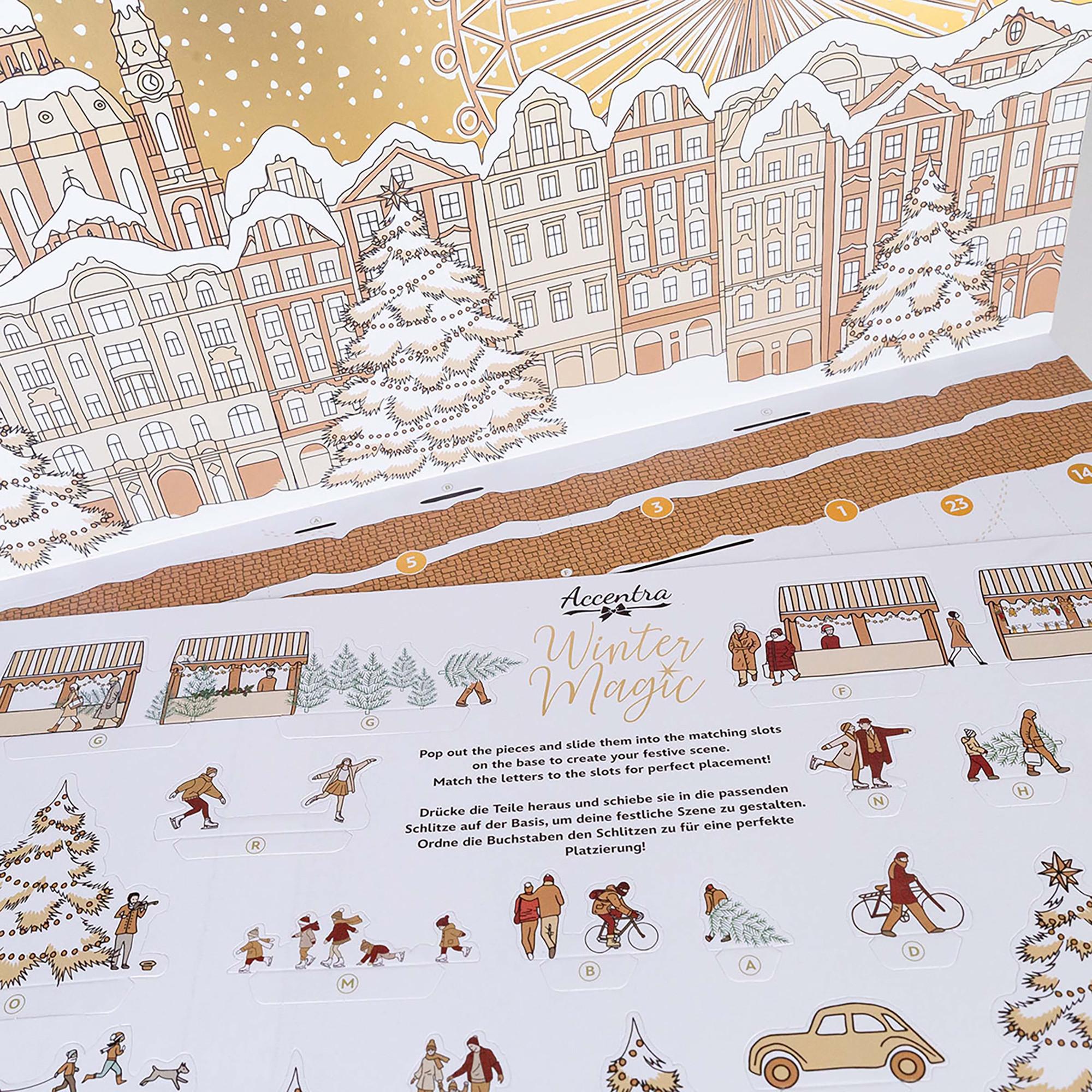 Accentra  Adventskalender Winter Magic 