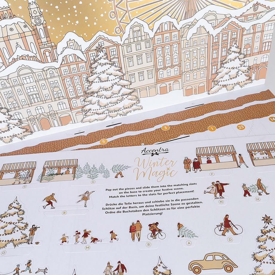 Accentra  Calendrier de l'Avent Winter Magic 