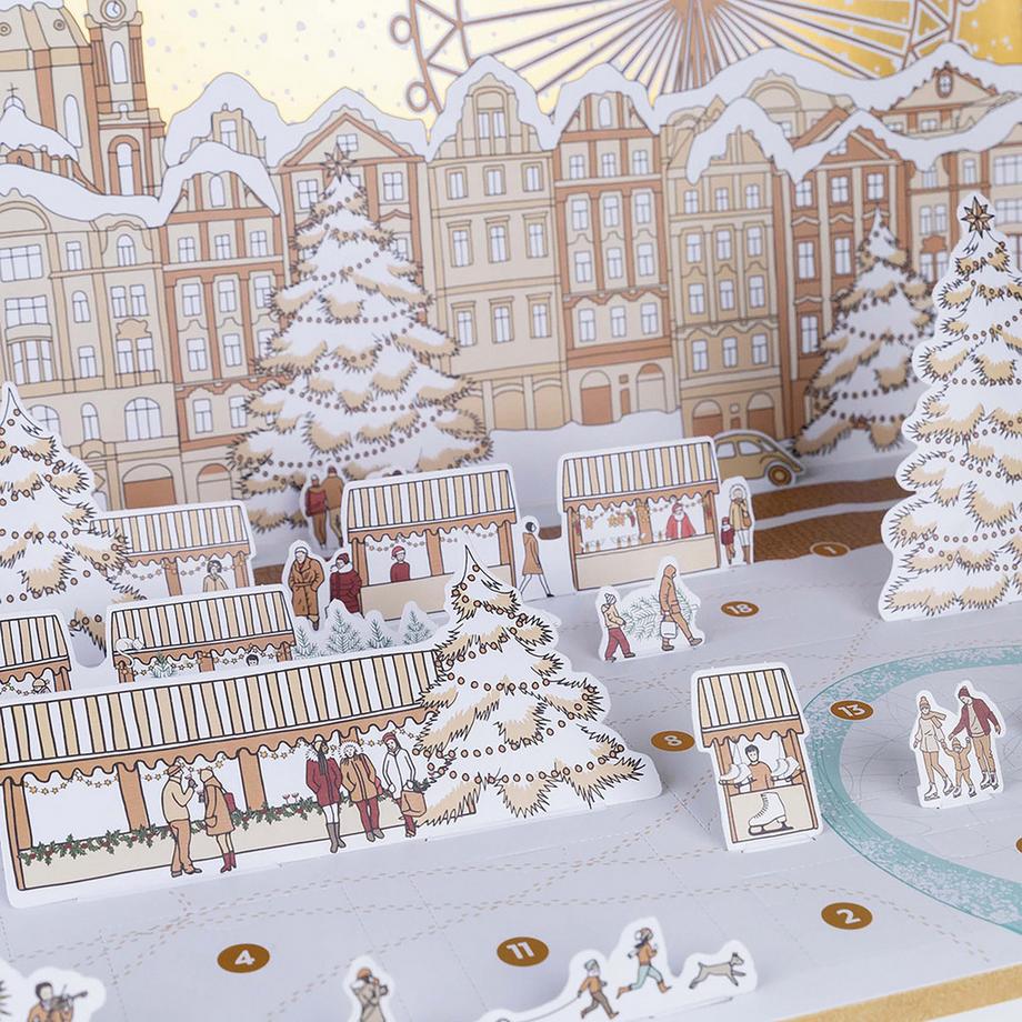 Accentra  Calendrier de l'Avent Winter Magic 