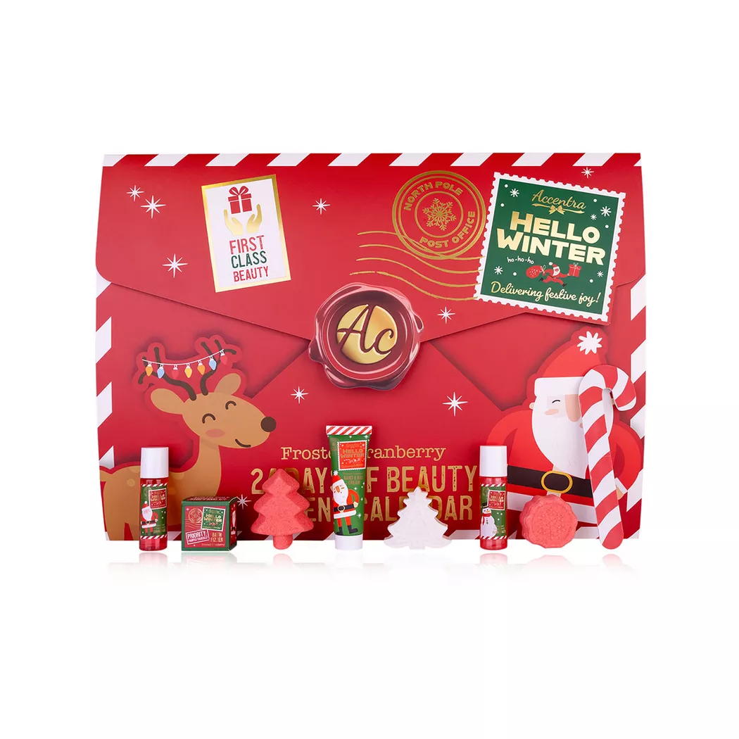 Accentra - Adventskalender Hello Winter, Set