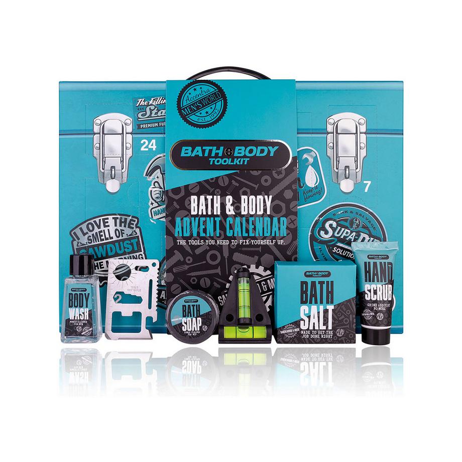 Calendrier de l'Avent Bath & Body Toolkit