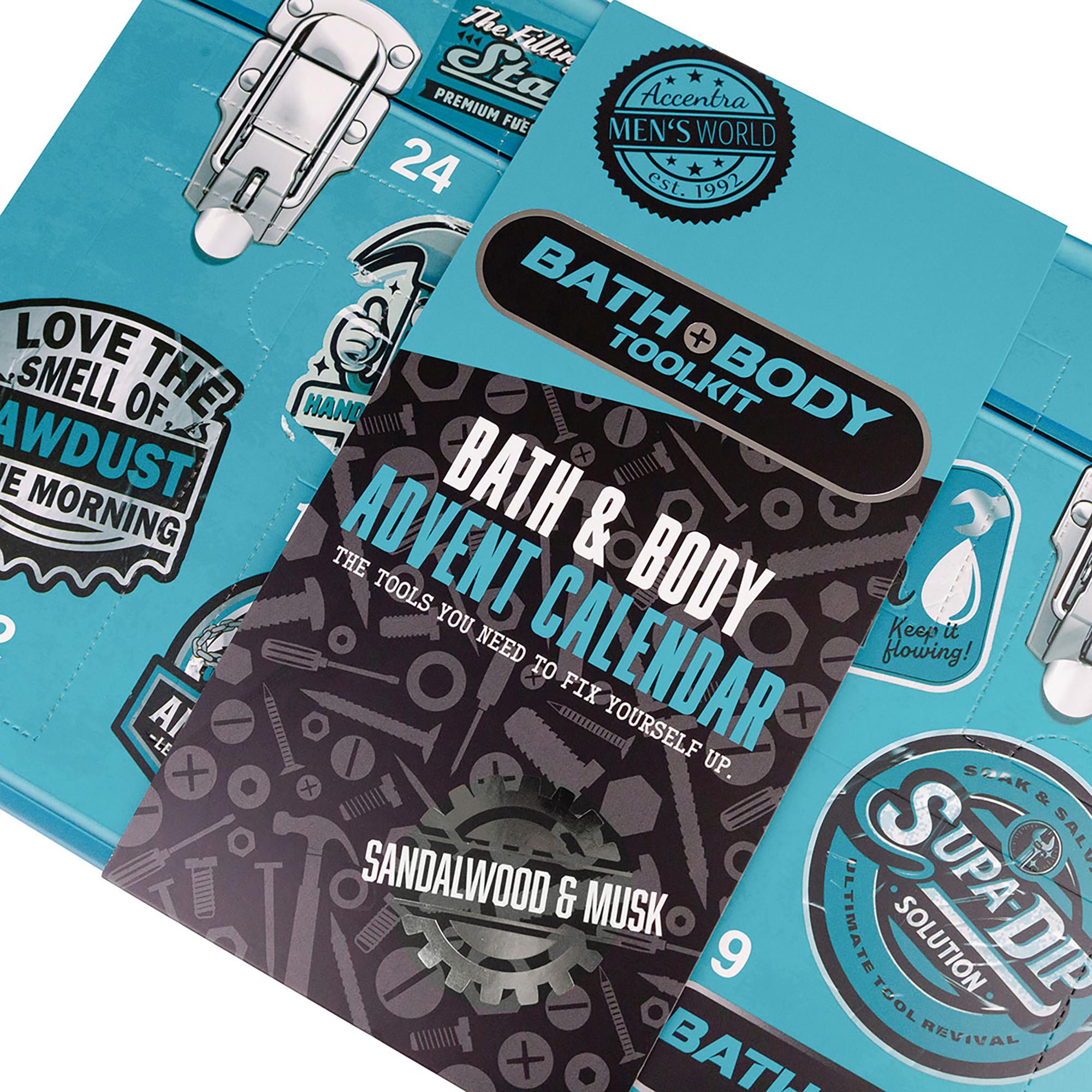 Accentra  Adventskalender Bath & Body Toolkit 