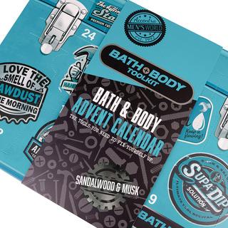 Accentra  Adventskalender Bath & Body Toolkit 