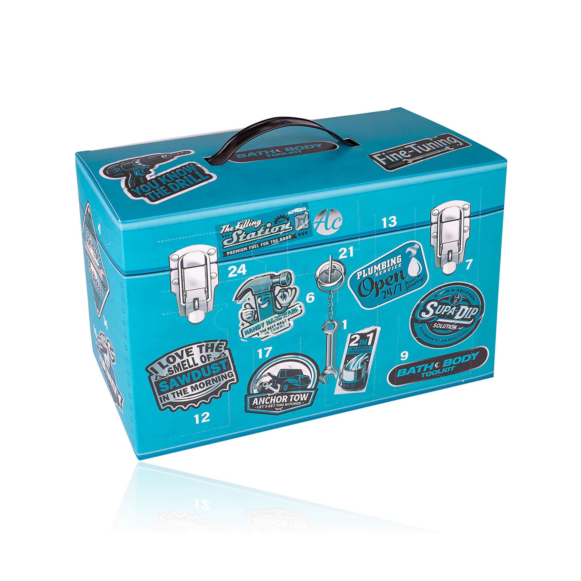 Accentra  Adventskalender Bath & Body Toolkit 