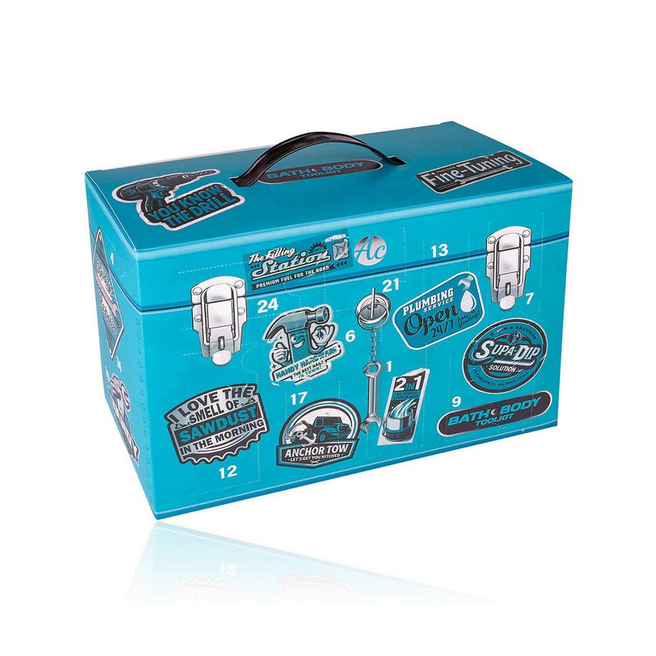 Accentra  Adventskalender Bath & Body Toolkit 