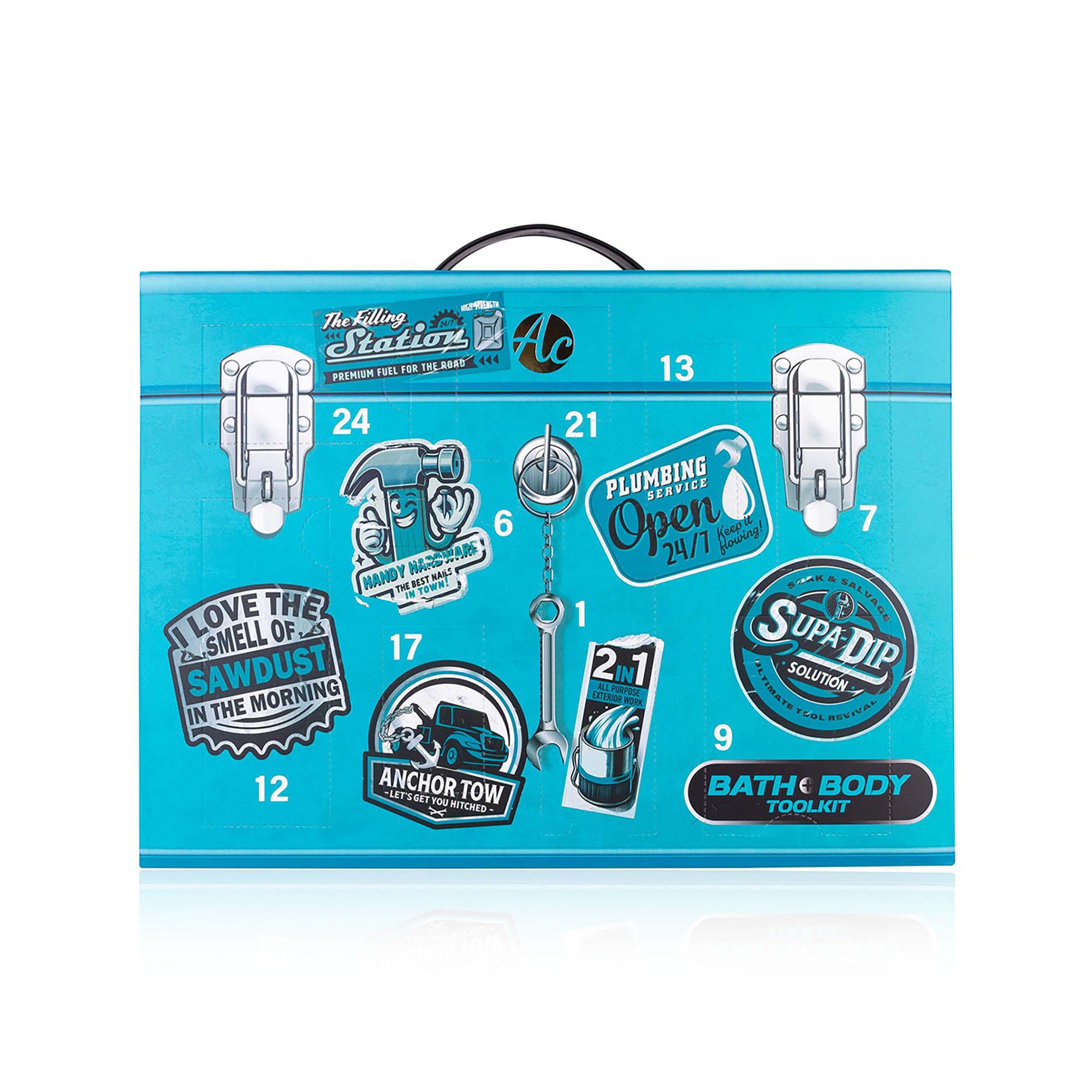 Accentra  Adventskalender Bath & Body Toolkit 