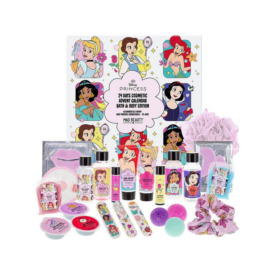 Accentra  Calendrier de l'Avent Disney Princess 
