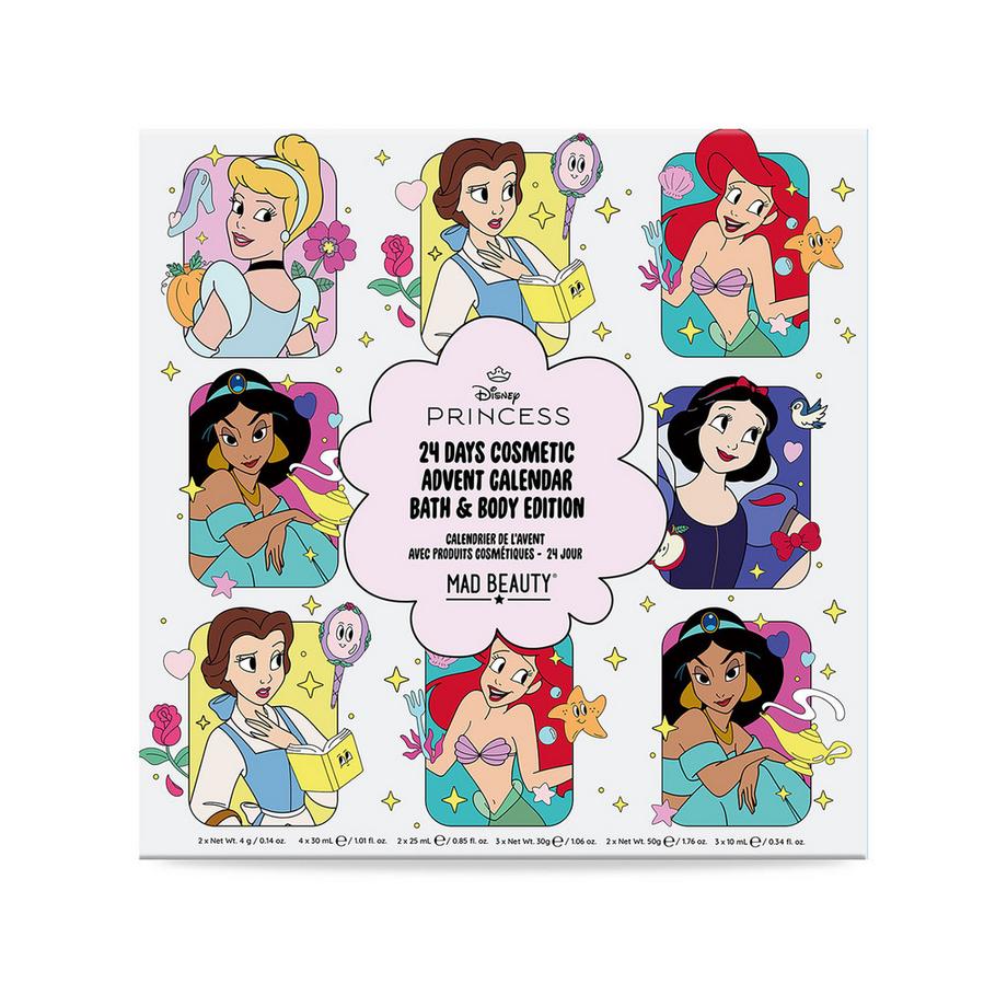 Accentra  Calendrier de l'Avent Disney Princess 