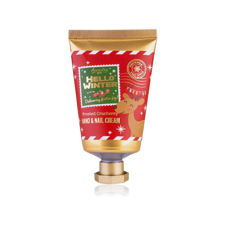 Accentra  Hello Winter Crema mani e unghie, modelli assortiti 