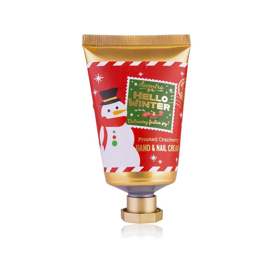 Accentra  Hello Winter Crema mani e unghie, modelli assortiti 