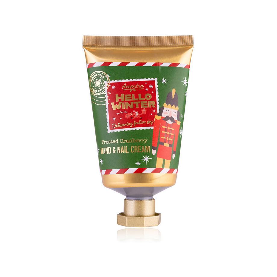 Accentra  Hello Winter Crema mani e unghie, modelli assortiti 