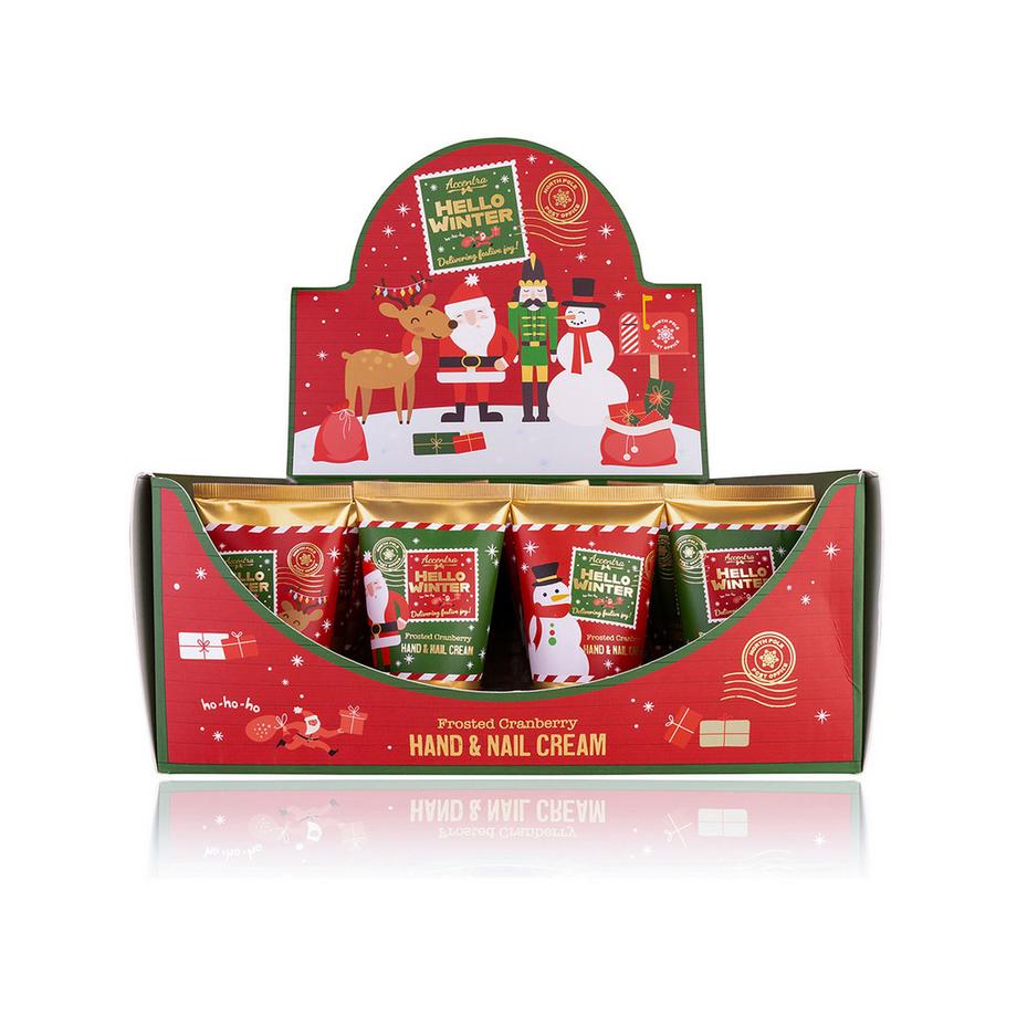 Accentra  Hello Winter Crema mani e unghie, modelli assortiti 