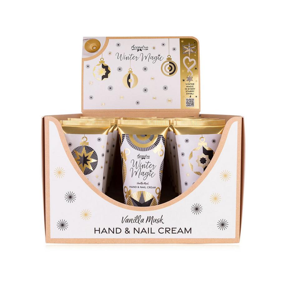 Crème pour les mains et les ongles Winter Magic, assortiment aléatoire