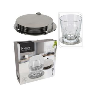 Excellent Houseware Dessous de verre, 6 pièces Lounge 