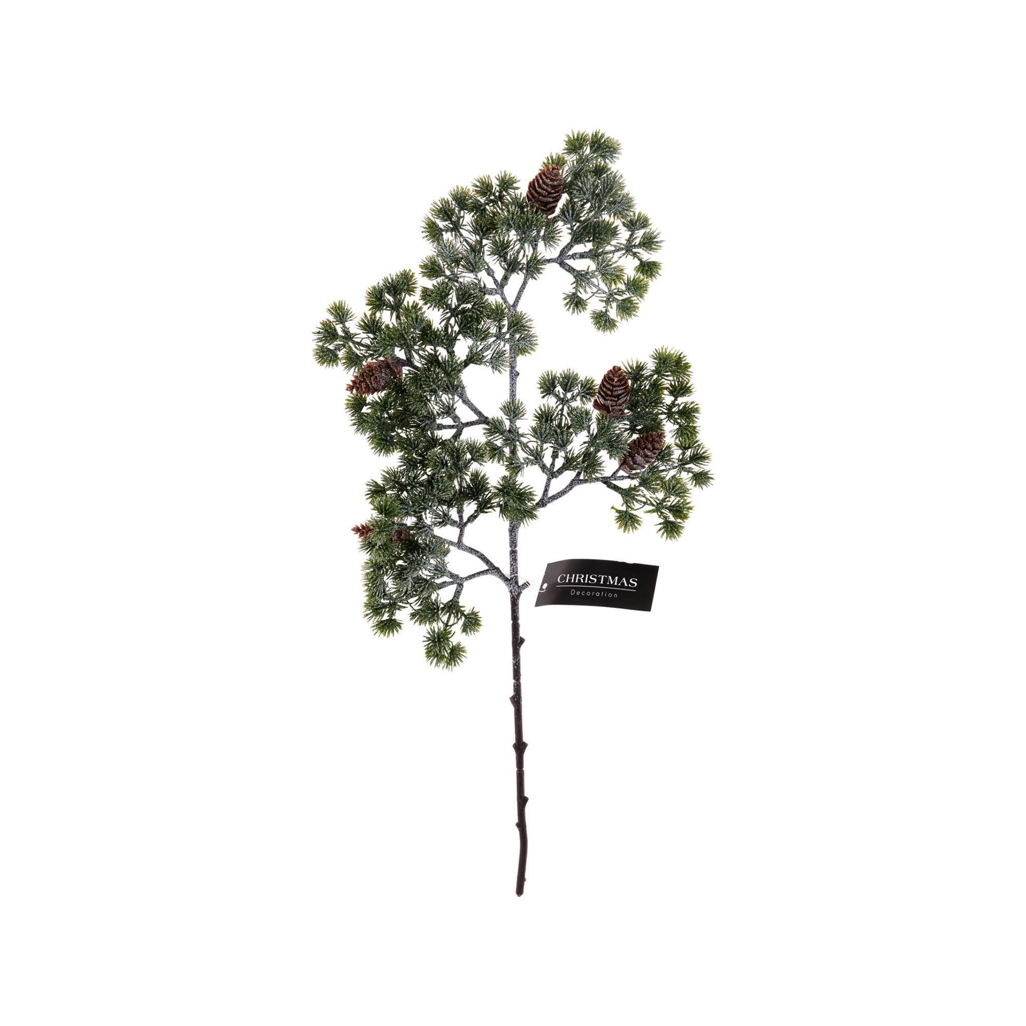  Weihnachtsdekoration Tannenzweig 