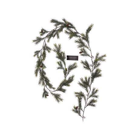  Guirlande Tannengrün 