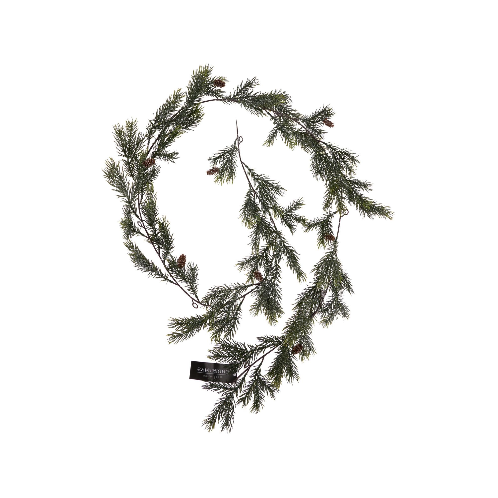  Guirlande Tannengrün 