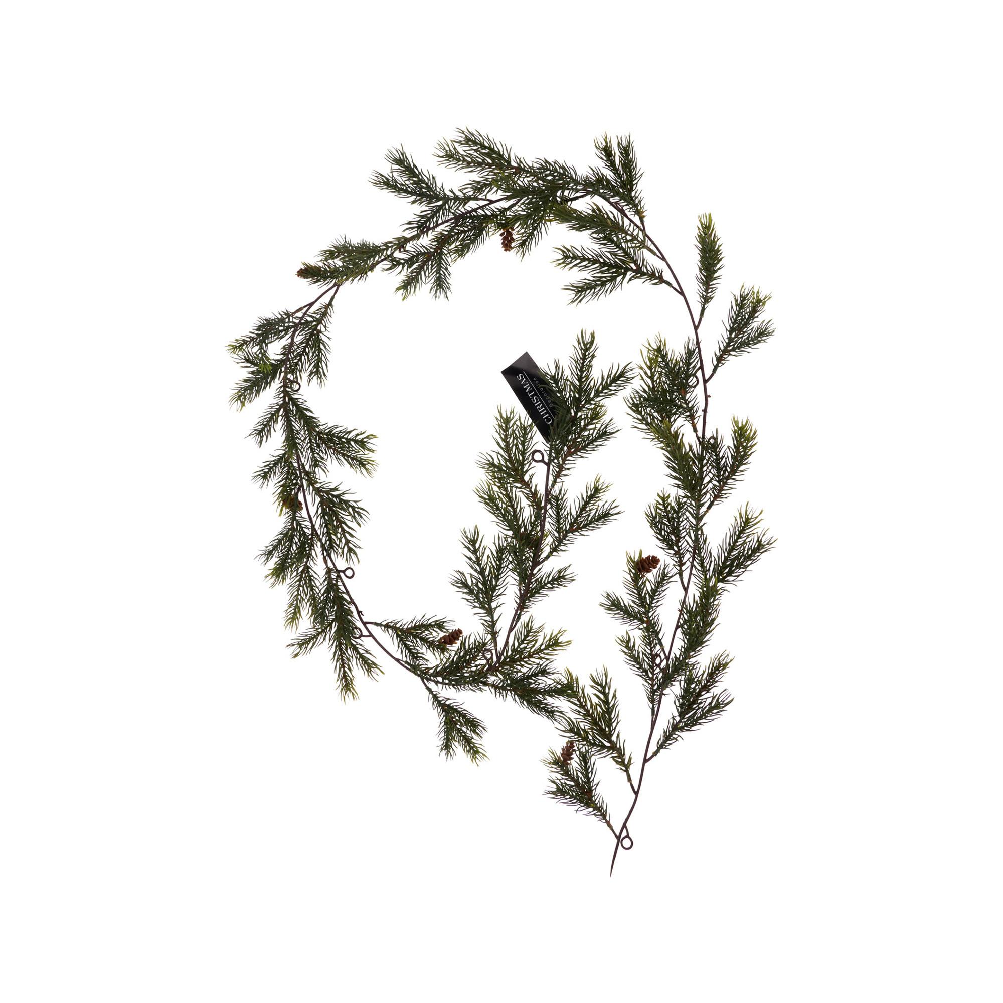  Guirlande Tannengrün 