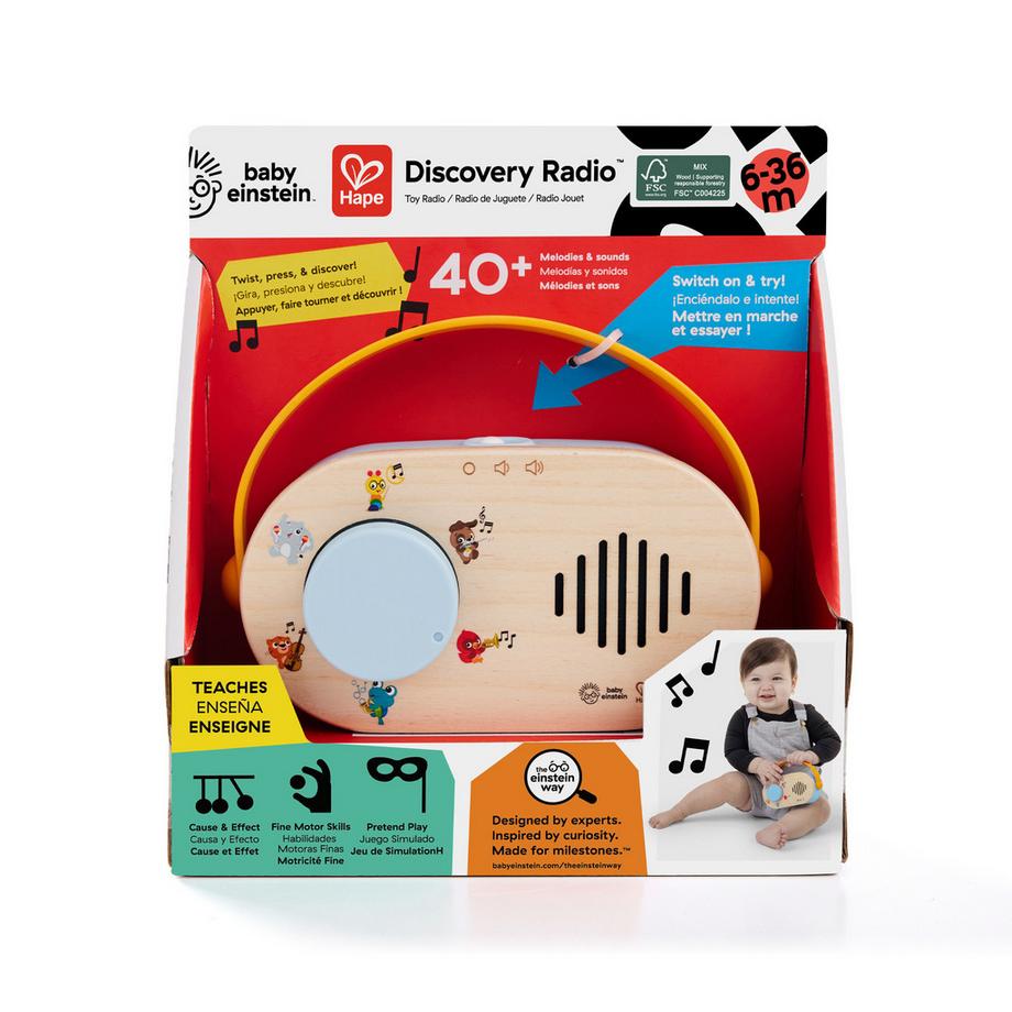 Hape  Baby-Lernradio 