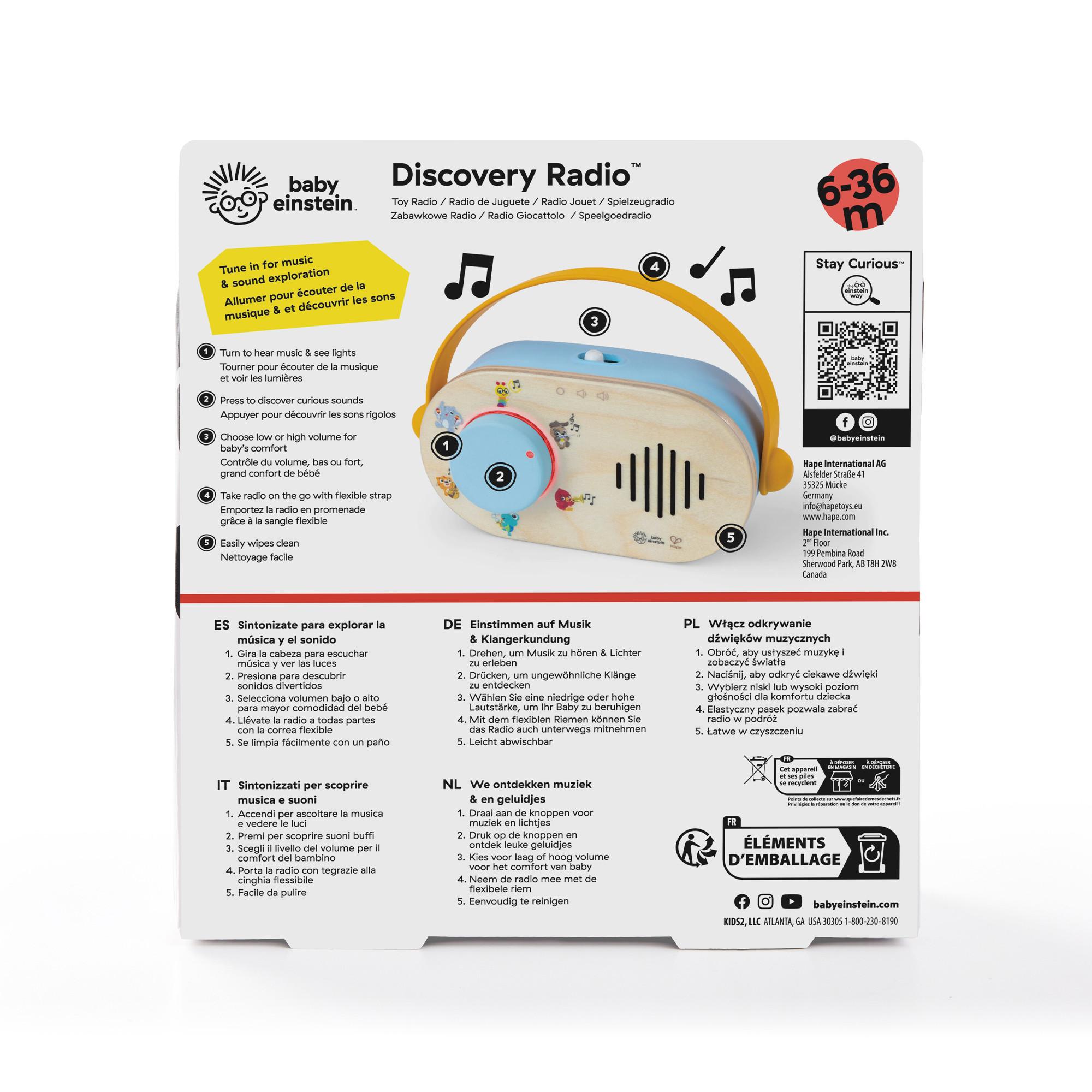 Hape  Discovery FM™ Radio 