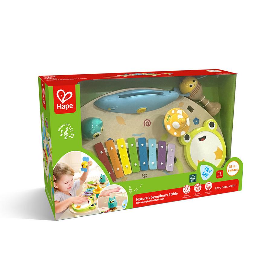 Hape  Nature's Symphony Table 