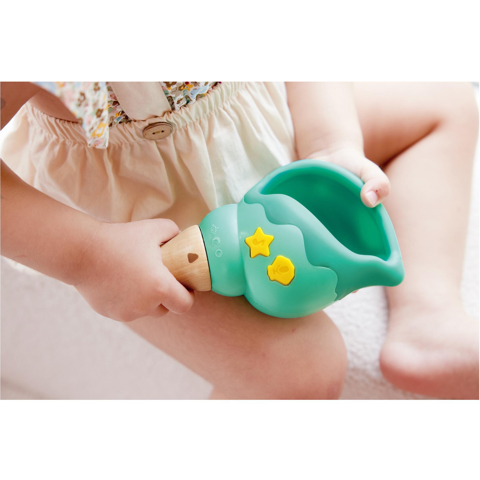 Hape  Conchiglia musicale magica 