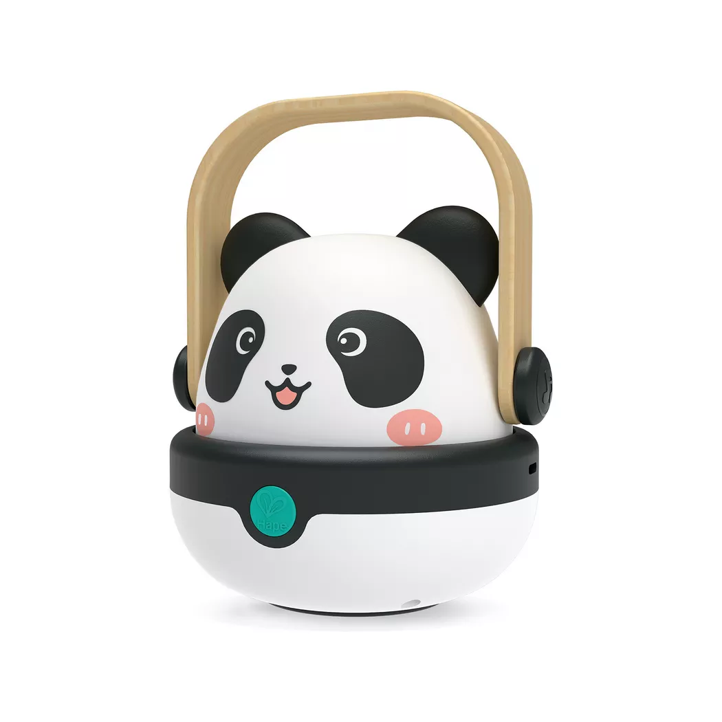 Hape - Glow & Play Panda Light, Multicolor