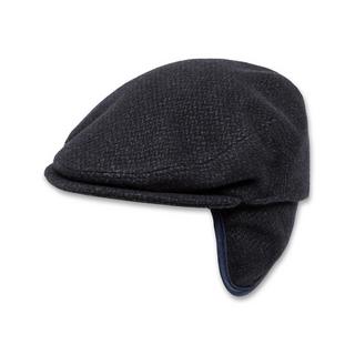 Manor Man Berretto Piatto con Paraorecchie  