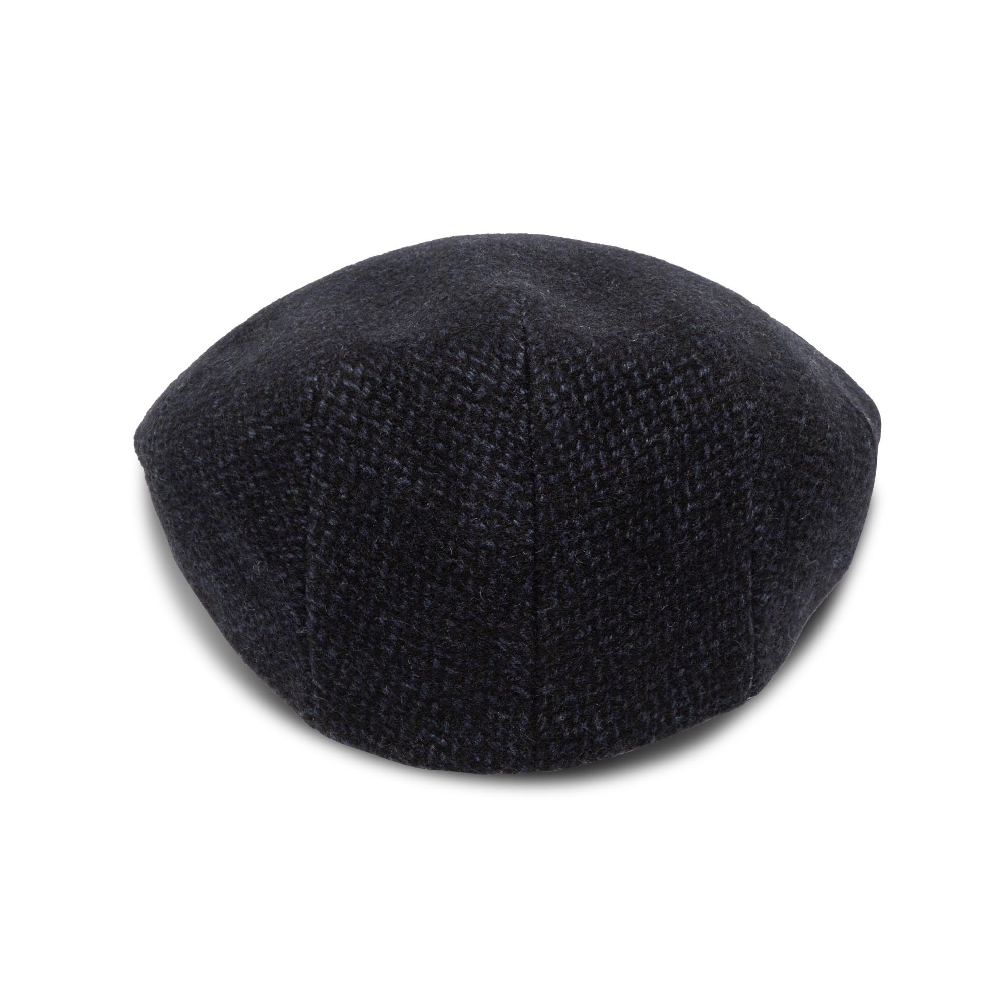 Manor Man Berretto Piatto con Paraorecchie  