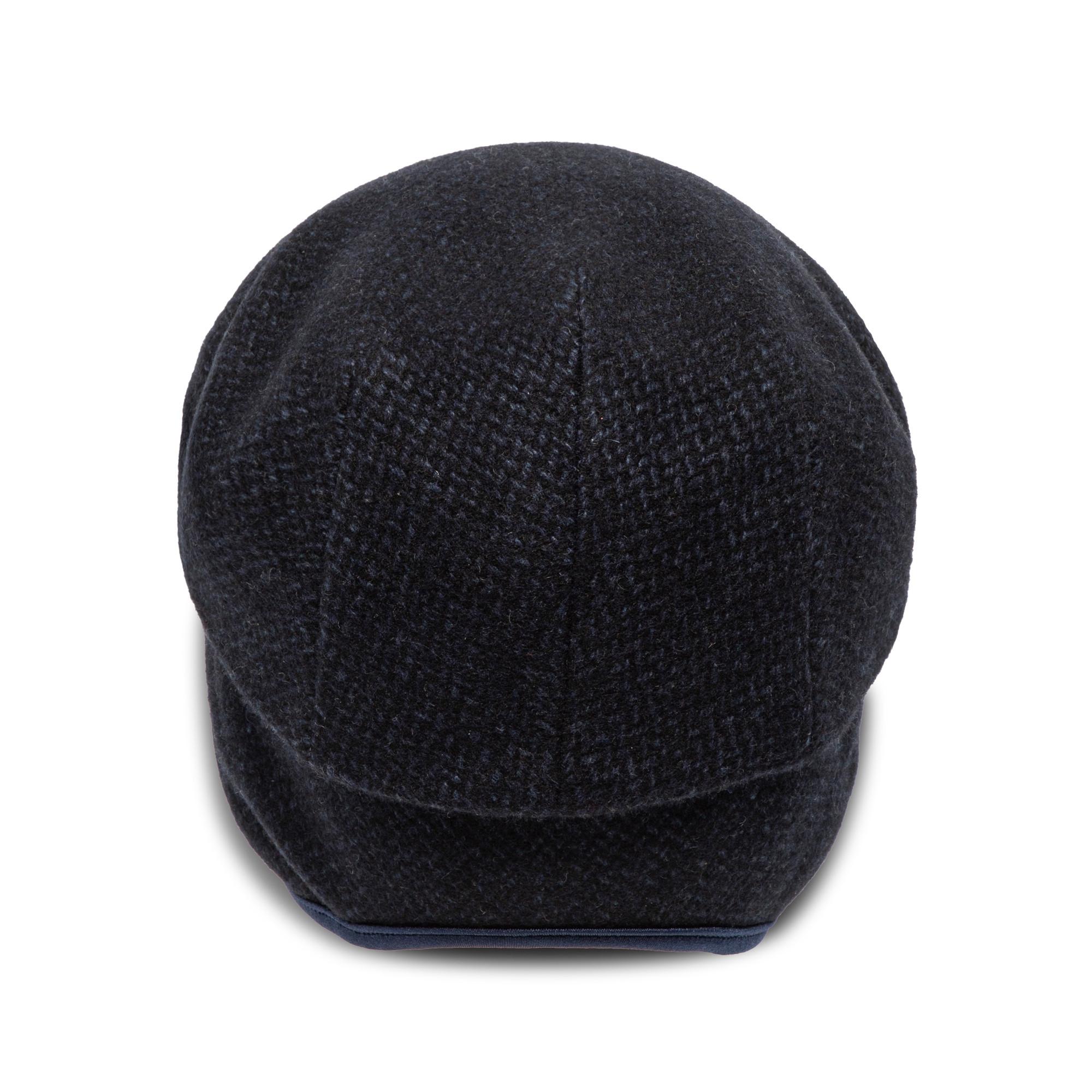 Manor Man Berretto Piatto con Paraorecchie  