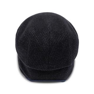 Manor Man Berretto Piatto con Paraorecchie  