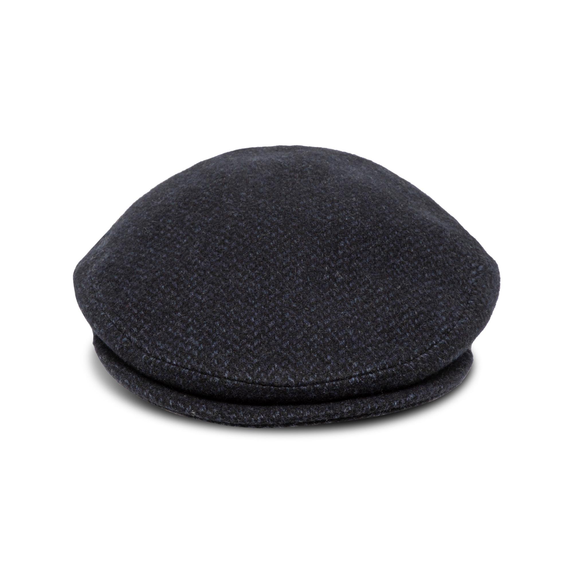 Manor Man Berretto Piatto con Paraorecchie  