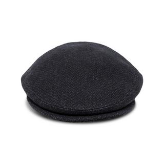 Manor Man Berretto Piatto con Paraorecchie  