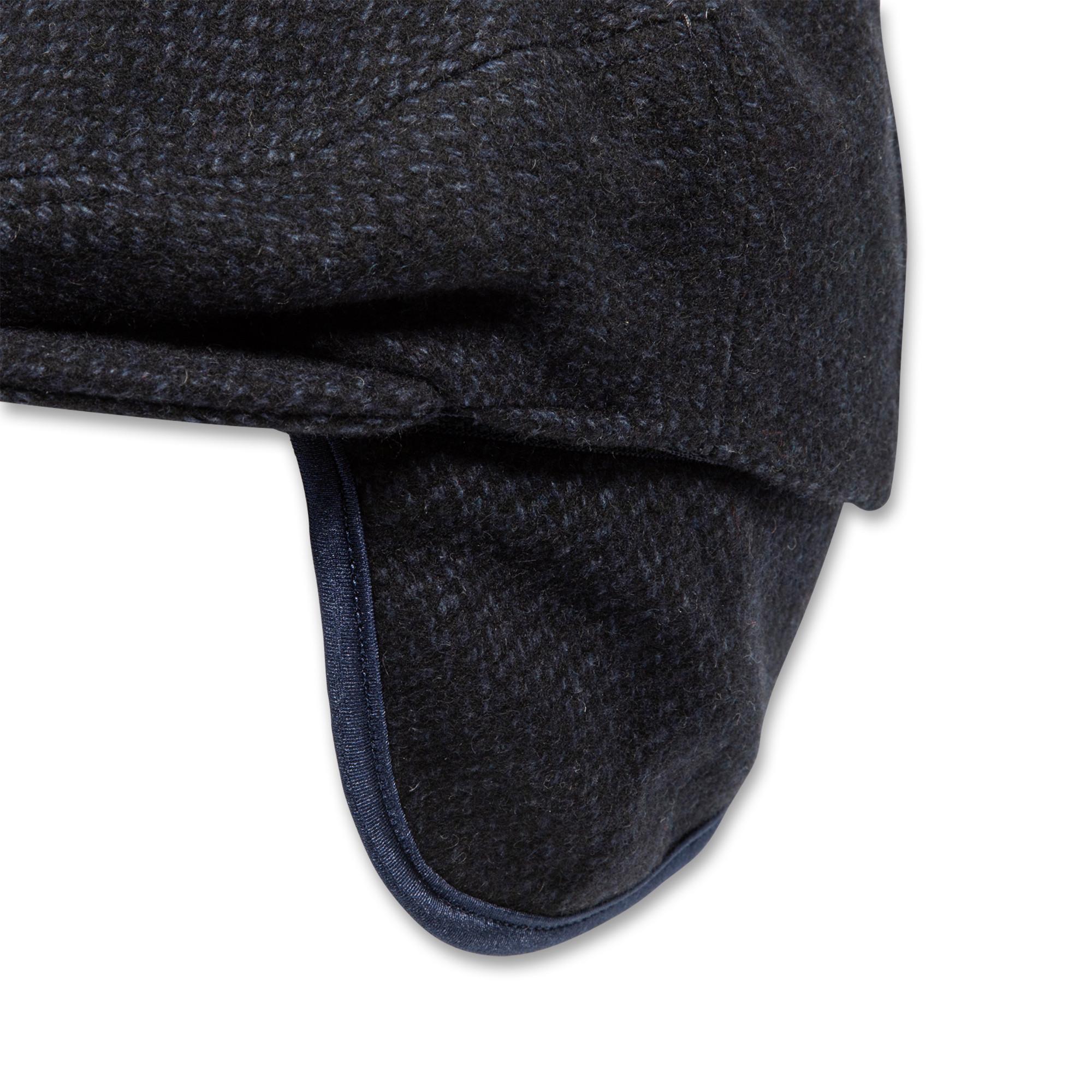 Manor Man Berretto Piatto con Paraorecchie  