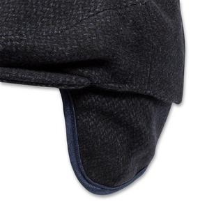 Manor Man Berretto Piatto con Paraorecchie  