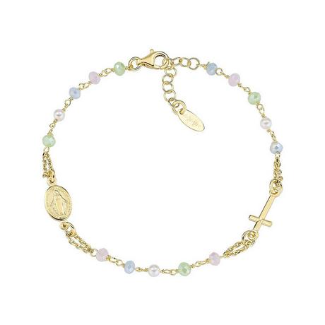 Amen ROSARIES WITH CRYSTALS Armband 