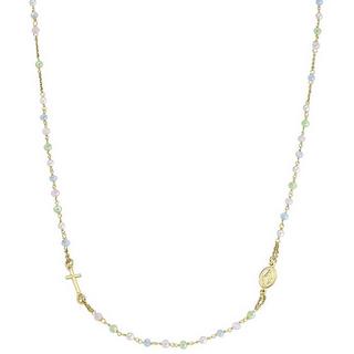 Amen ROSARIES WITH CRYSTALS Collana 
