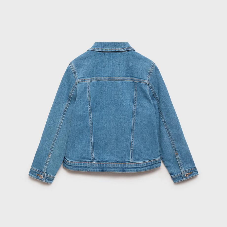 MANGO Kids Giacca in Denim  