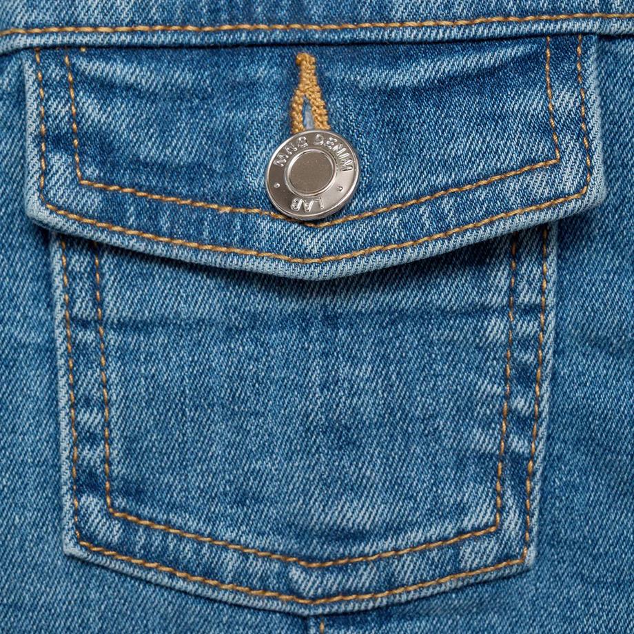 MANGO Kids Giacca in Denim  