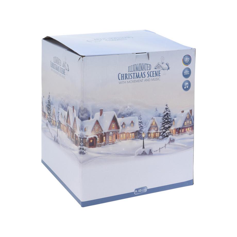  Décoration de Noël à LED Gondelbahn 