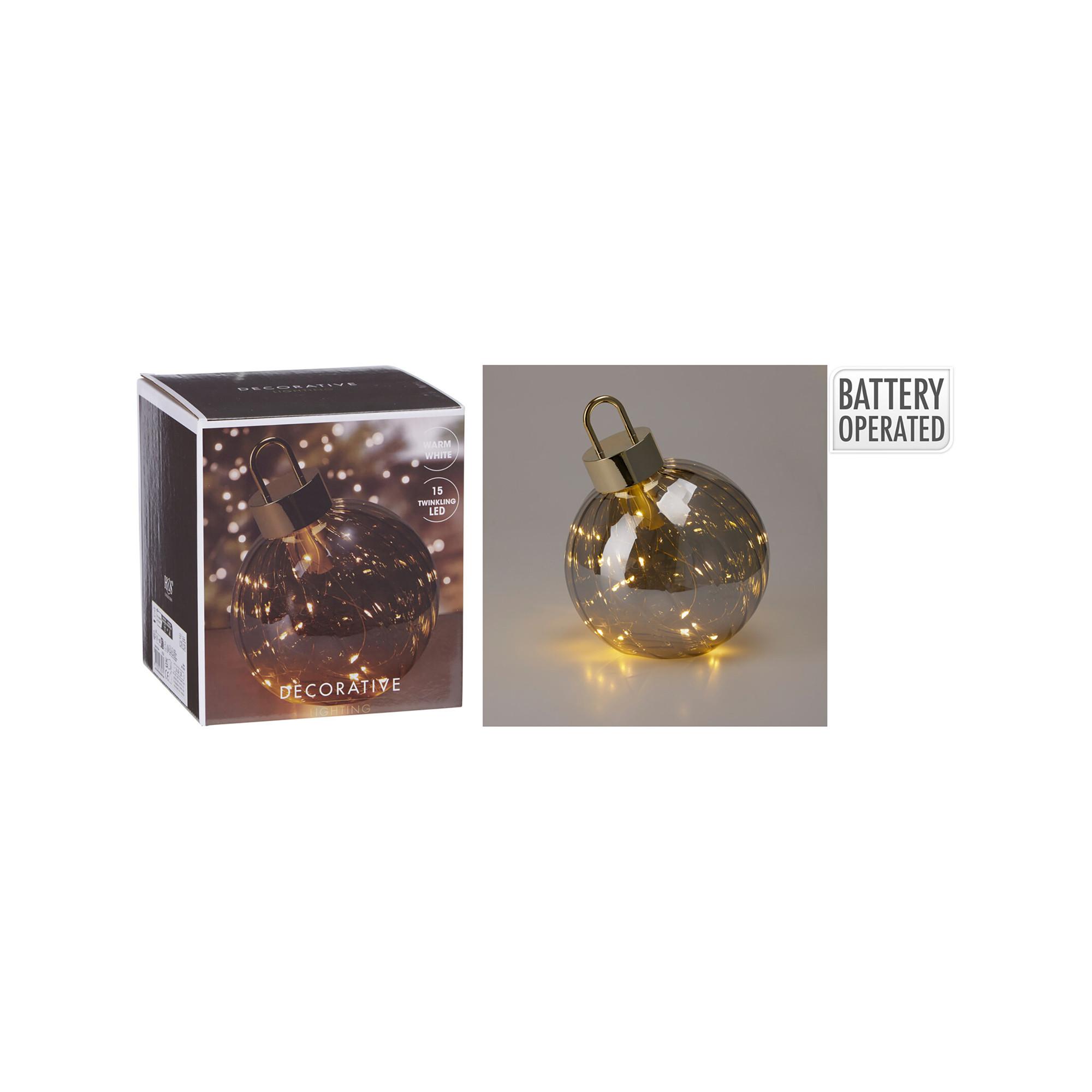  Décoration de Noël à LED LED Weihnachtskugel 