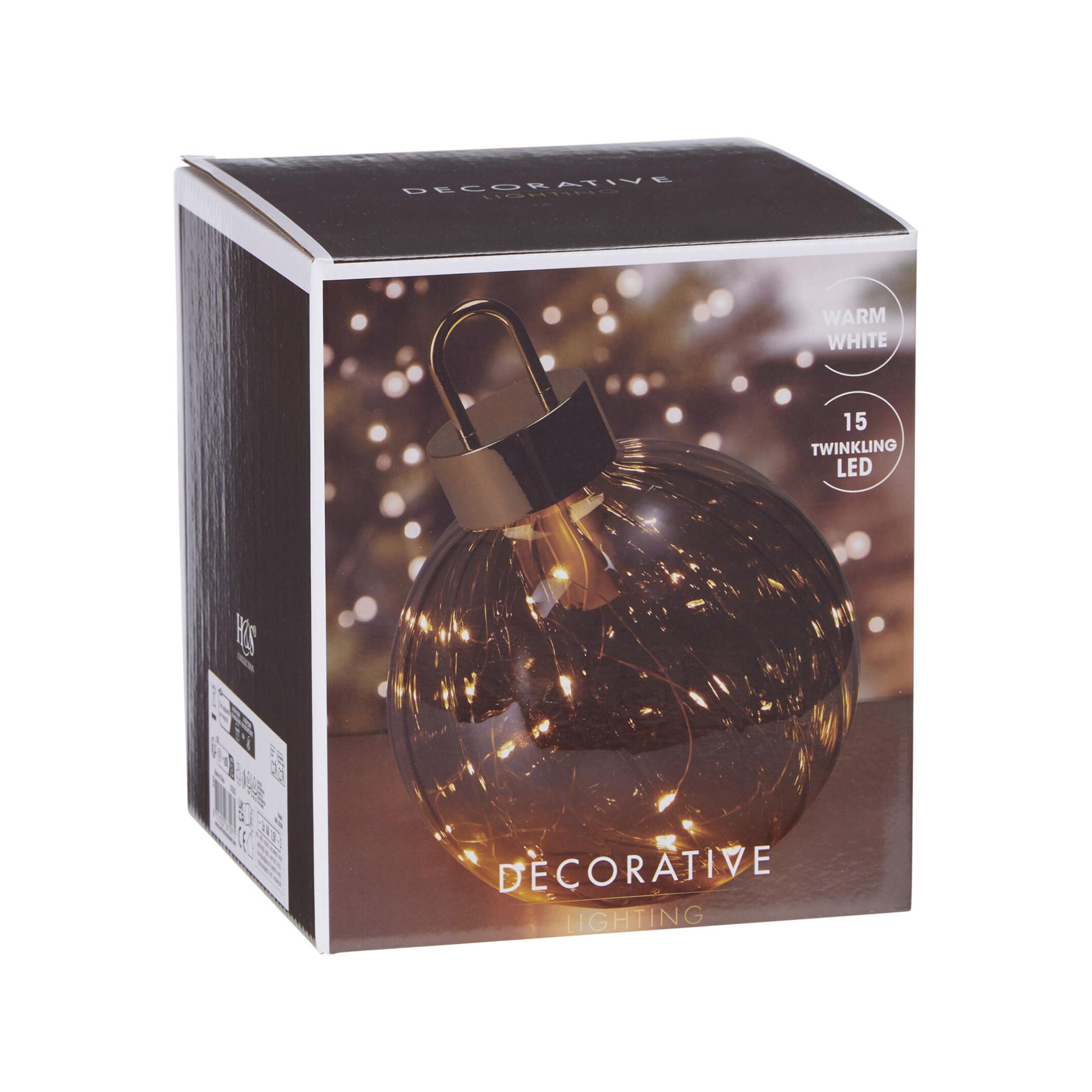  Décoration de Noël à LED LED Weihnachtskugel 