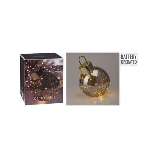  LED Weihnachtsdekoration LED Weihnachtskugel 